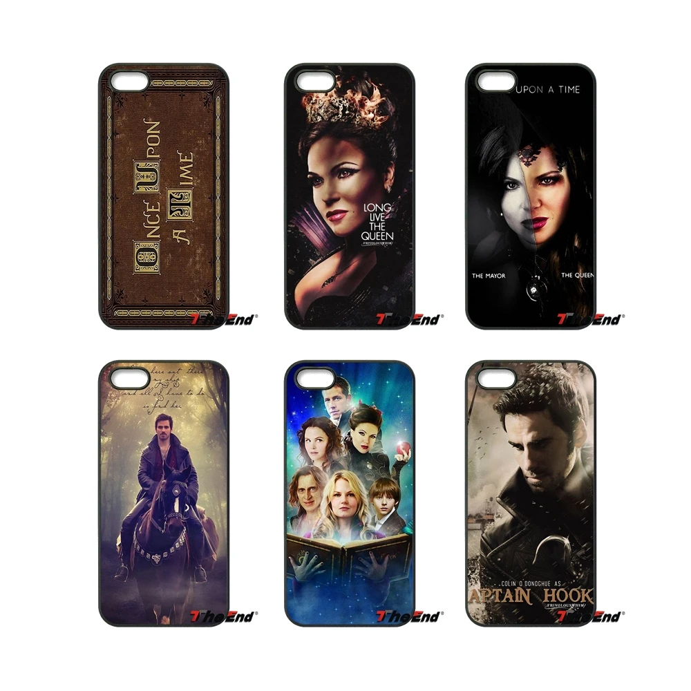 ТВ серия Once Upon A Time Book чехол для телефона Samsung Galaxy A3 A5 A7 A8 A9 J1 J2 J3 J5 J7 Prime 2015 2016 2017|cover for