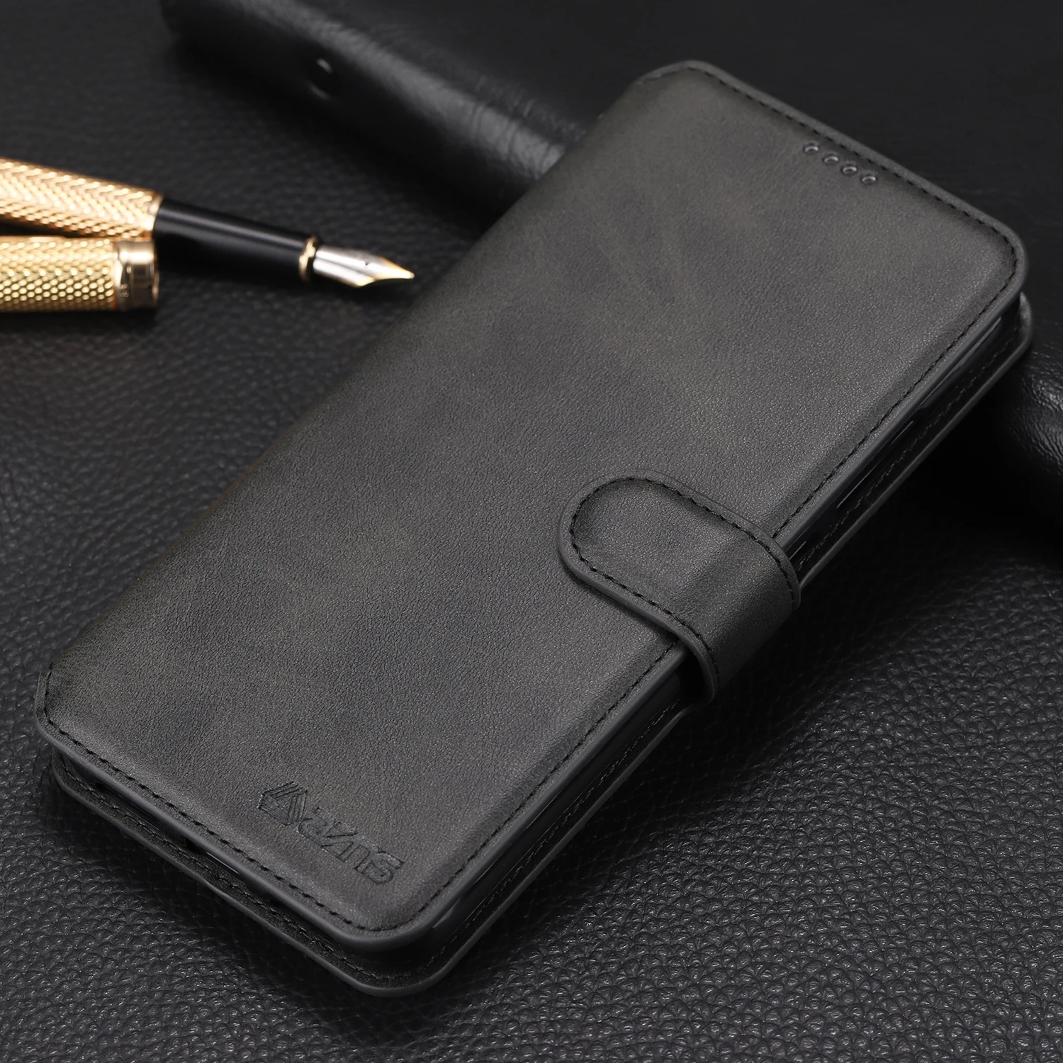 Кожаный флип-чехол для Xiao mi Red mi Note 7, 8, 6, 5 Pro, A2 Lite, чехол-кошелек для mi Red mi 6a 5 Plus, 6 Pro, держатель для карт, Global Coque