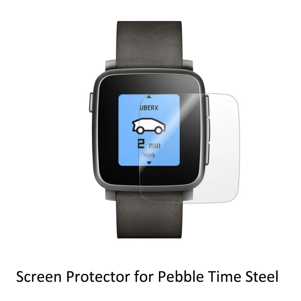 3 * Прозрачная ЖК Пленка ПЭТ Защитная пленка против царапин для смарт часов