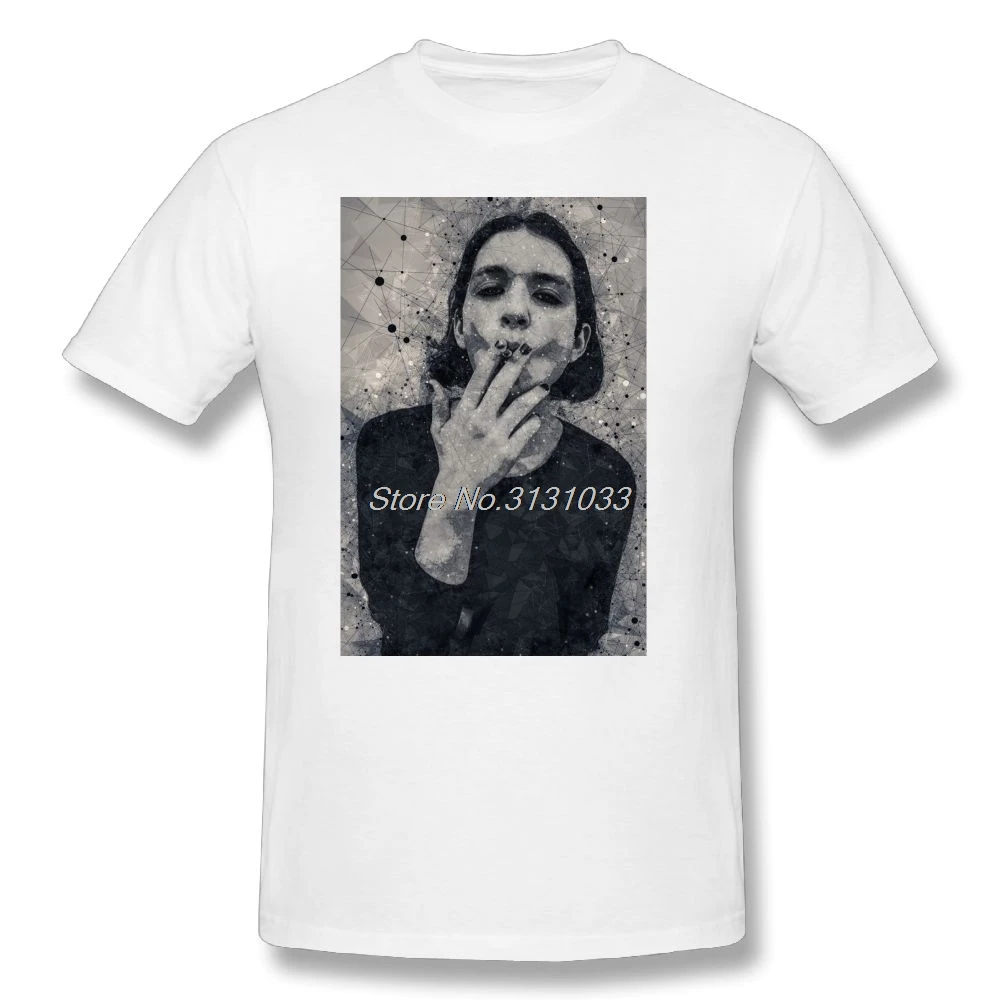 Placebo, футболка, Brian Molko Placebo, геометрическое искусство, футболка, мужская, 3d принт, летние футболки, уличная, негабаритная, музыкальная футболка