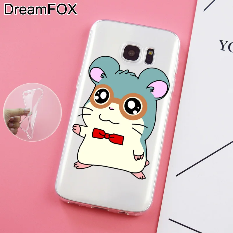 DREAMFOX L307 белка Мягкий ТПУ силиконовый чехол для samsung Galaxy Note S 7 8 9 10 10e 11 11e Lite Edge Plus |