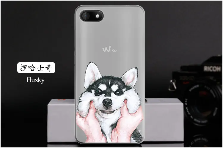 Принципиально Wiko Harry 2 чехол силиконовый чехол на заднюю панель телефона Wiko Sunny 3 чехол мягкий, симпатичный, из ТПУ Живопись чехол housse pour Wiko sunny 3 крышка
