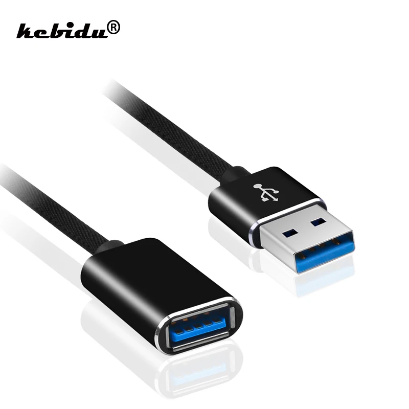 1 м USB Удлинительный кабель супер скорость USB3.0 Синхронизация данных 3 0 удлинитель