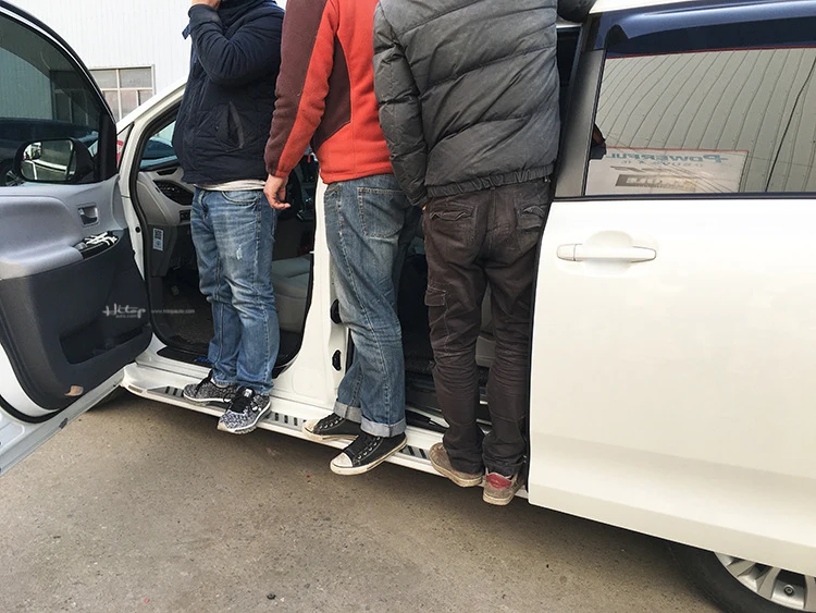 Ходовая панель, боковая подножка, педаль для Toyota Sienna, 2011-,5 лет, продавец, высокое качество, Акционная цена