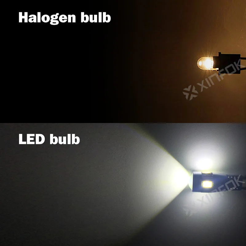 2 шт. автомобильные белые/зеленые/красные/синие Сменные 5630 6SMD светодиодные лампы