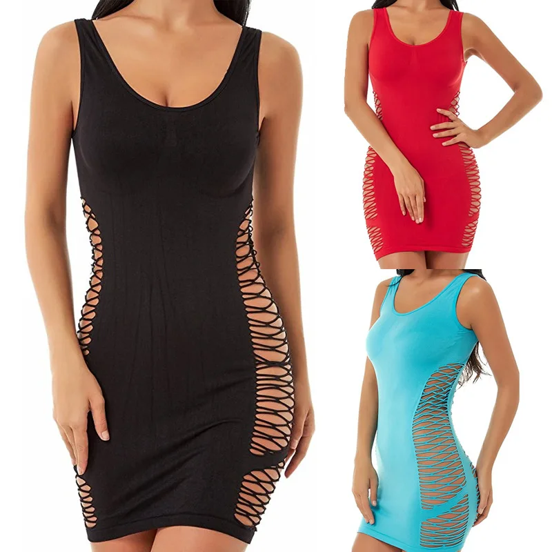 Красное черное синее сексуальное нижнее белье женская одежда женское платье