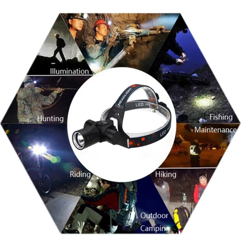 Подводный фонарь XM L T6 6000 лм светодиодный м|headlamp led|diving headlightlumen xm-l t6 |