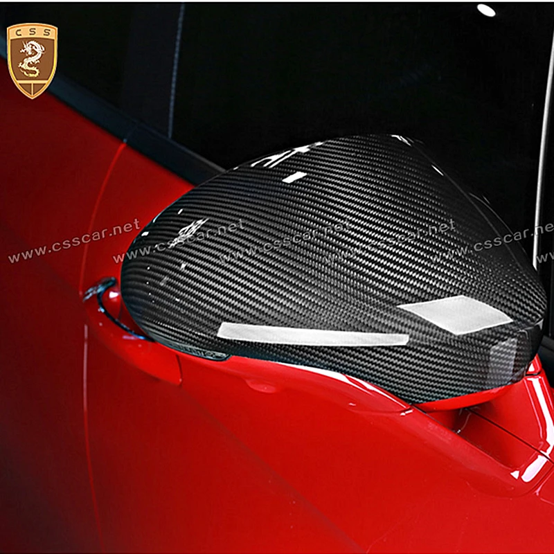 CSSYL Auto Modified Accessories Carbon Fiber Car Mirror High Quality Rear View Side Covers For Porsche Panamera 2014 | Автомобили и