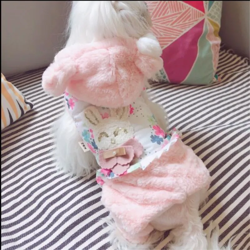 PUPISHE Одежда для собак и кошек в холодную зиму визуальные пальто с синим драконом