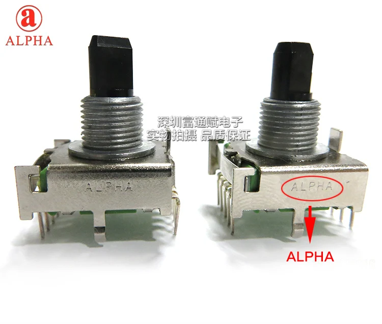 [VK] Taiwan ALPHA band switch SR1712F SR1712F-0103-15F rotary 3 gears 15mm half axis | Обустройство дома