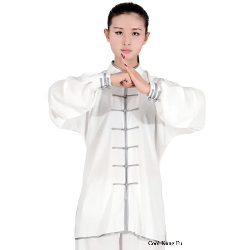 Одежда Tai chi Кунг фу весна осень униформа для мужчин и женщин|kung fu clothes|tai clothingtai |