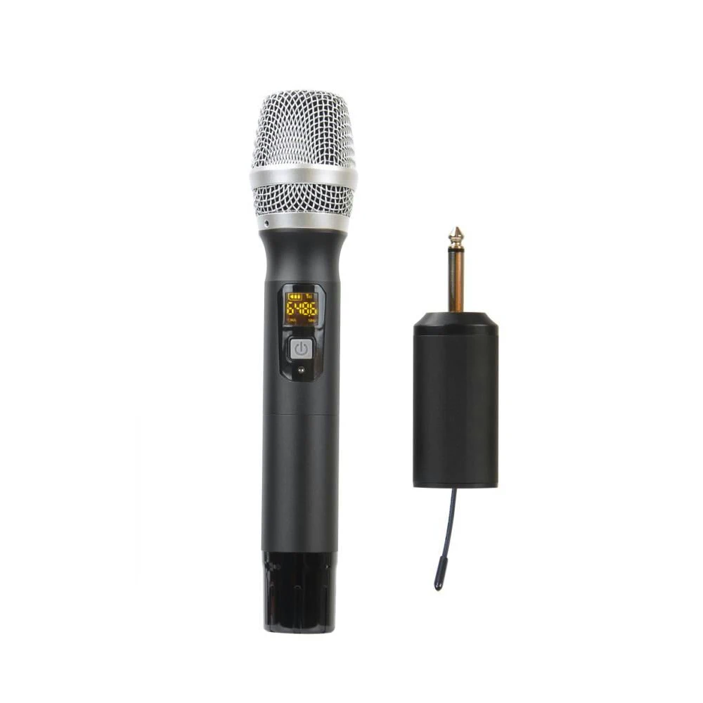 Оригинальный бренд Ituf беспроводной микрофон UHF частота ручной система для