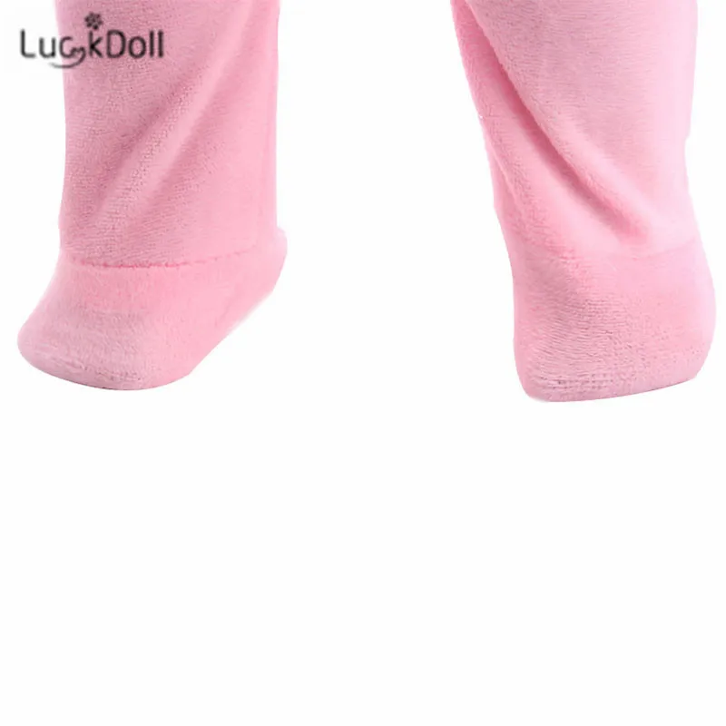 LUCKDOLL Новые Модные Симпатичные пижамы для 18-дюймовые американские куклы и 43 см для ухода за ребенком для мам аксессуары для кукол, чтобы дать детям самый лучший подарок