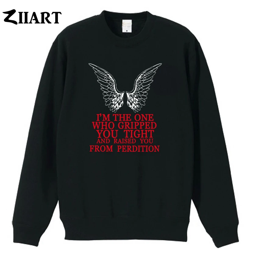 

Кастиэль сверхестественный, я тот, кто захватывает вас в обтяжку и приподнимает вас от девушек-девушек, Женский флисовый Свитшот