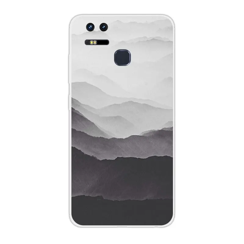 5 &quotдля Asus Zenfone 3zoom ZE553KL мягкий прозрачный чехол из ТПУ силикона DIY для 3 Zoom