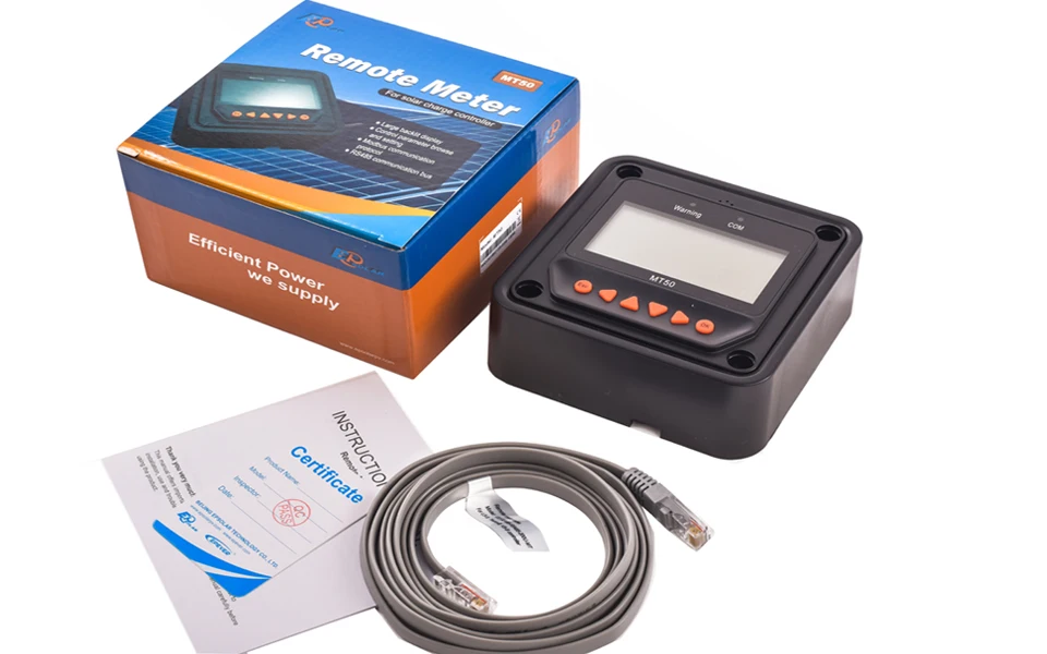 EPever 40A/30A/20A/10A MPPT Контроллер заряда для свинцово-кислотных литий-ионных батарей 12 в 24 В