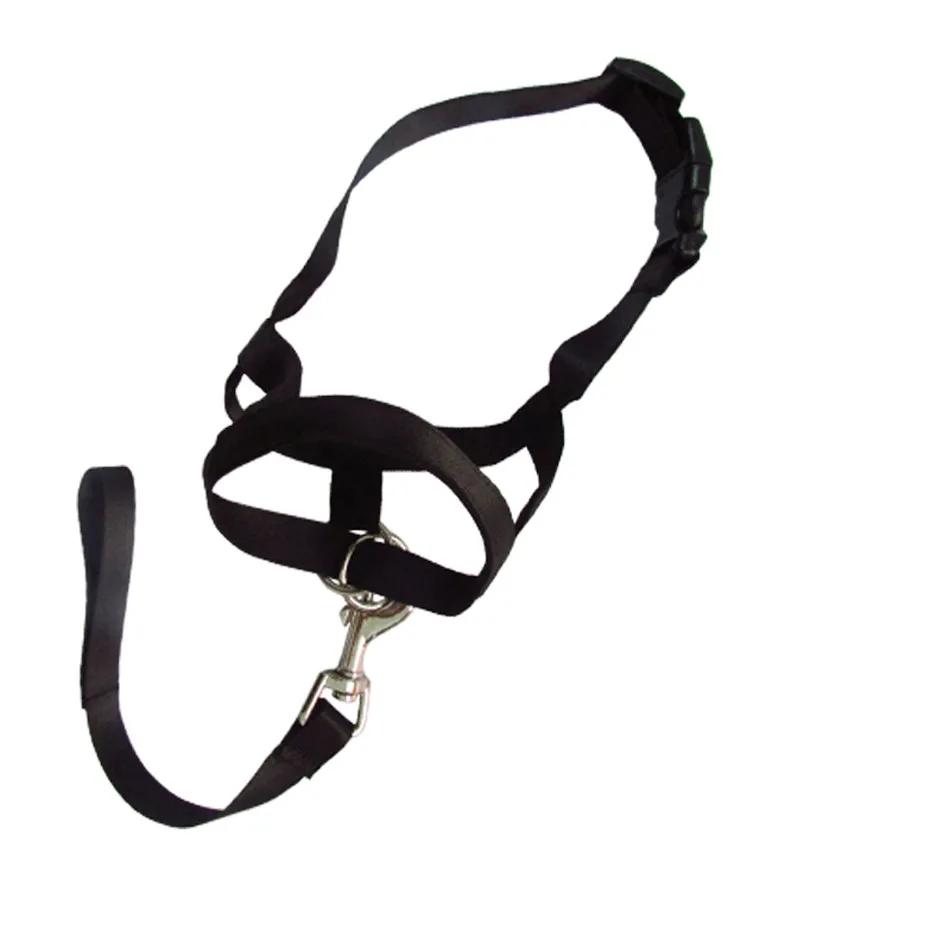 Регулируемая Маска для собак намордник против лая сетка укусов рта груминга