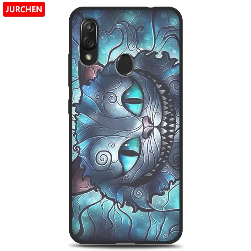 46 JURCHEN чехол для телефона zte Blade V10 Vita чехол 6,26 дюймов милый мультяшный силиконовый мягкий ТПУ чехол для zte V10 Vita чехол - Цвет: 46