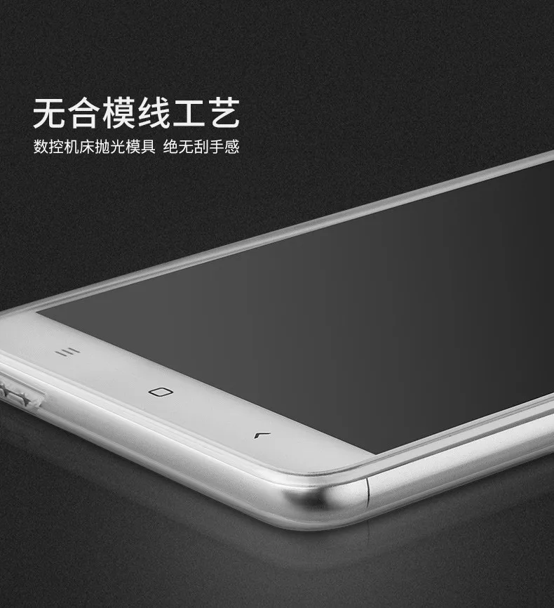Clear Soft Silicon TPU Coque For Xiaomi Redmi 4pro 3s case Prime Note 3 4 Case 4s Mi5S Plus Mi5 Mi4 Mi6 |