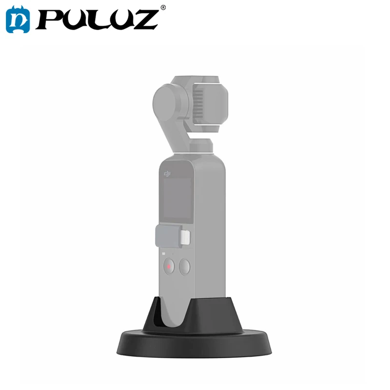 

PULUZ USB-C/tipo-C Dock de carga de escritorio Base soporte para DJI Osmo bolsillo