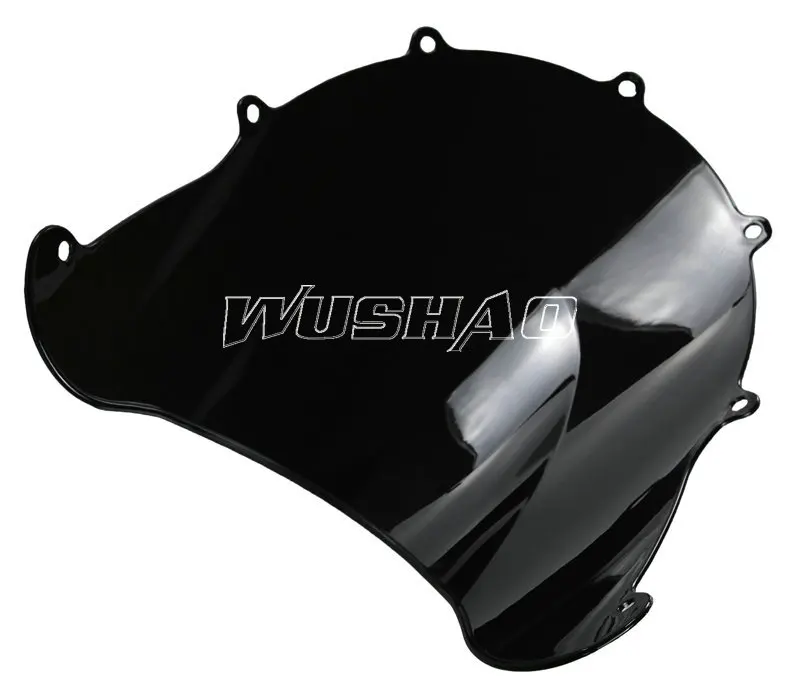 Мотоцикл Double Bubble лобового стекла ветрового Для 1996-1999 Suzuki GSXR600 GSXR750 GSXR 600 750 1997 1998 96 97
