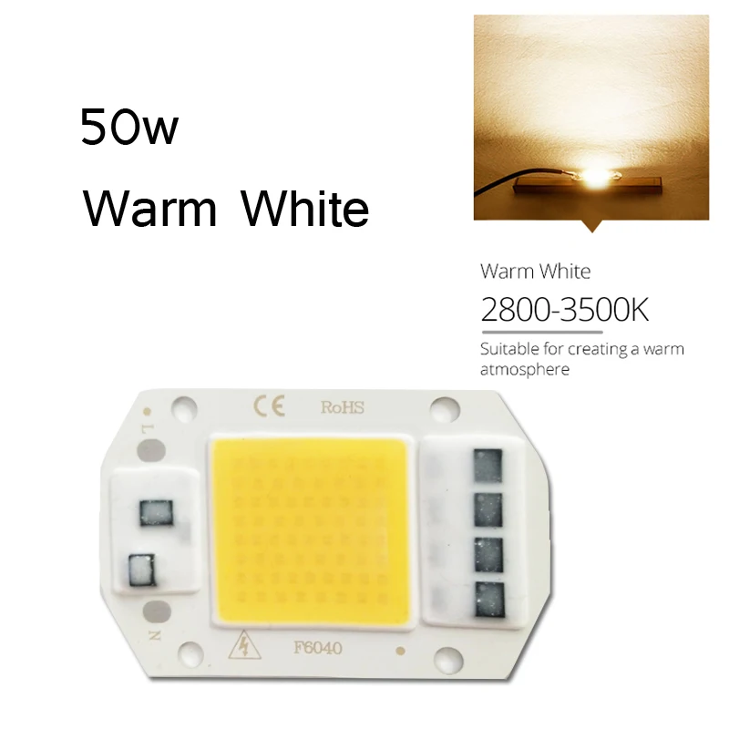 1/5/10 шт 10 200W прожектор/белый/теплый белый/розовый/фиолетовый светодиодный чип 110V