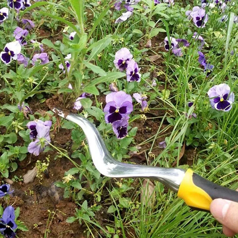 

Newly Hand Weeder Tool Transplant Gardening Bonsai Tools for Garden Lawn Farmland XSD88