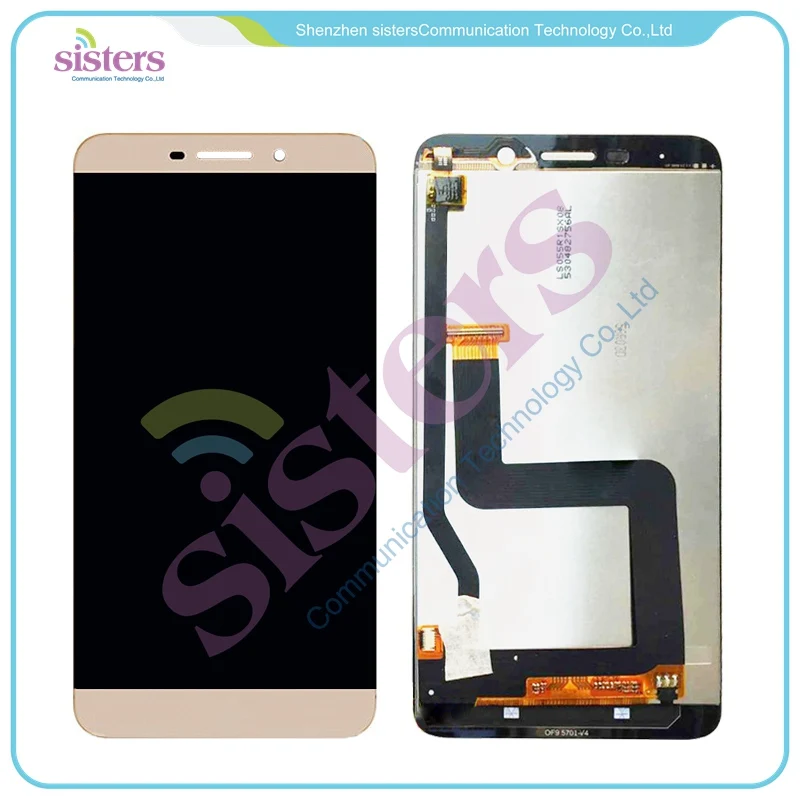 Оптовая продажа для Letv One Pro X800 LCD дисплей кодирующий преобразователь сенсорного