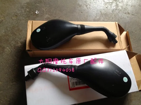 Original taiyo 125t-26 motorcycle rearview mirror 125t-16 rearrests rear view yarn positive and negative | Автомобили и мотоциклы