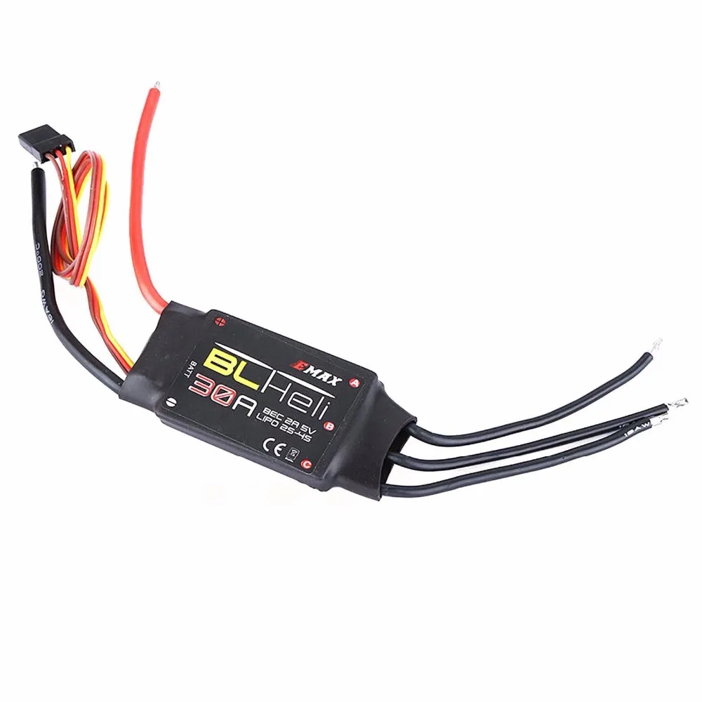 Контроллер скорости EMAX BLHELI 30A ESC 2-4S BEC 2A 5V для квадрокоптера DIY F450 F550 S500 S550 X525 |
