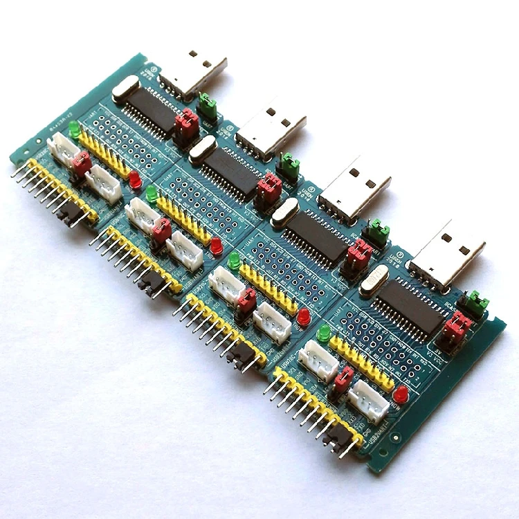 CH341A USB к iec/IIC/SPI/UART/ttl/ISP адаптер, EPP/MEM параллельный порт конвертер