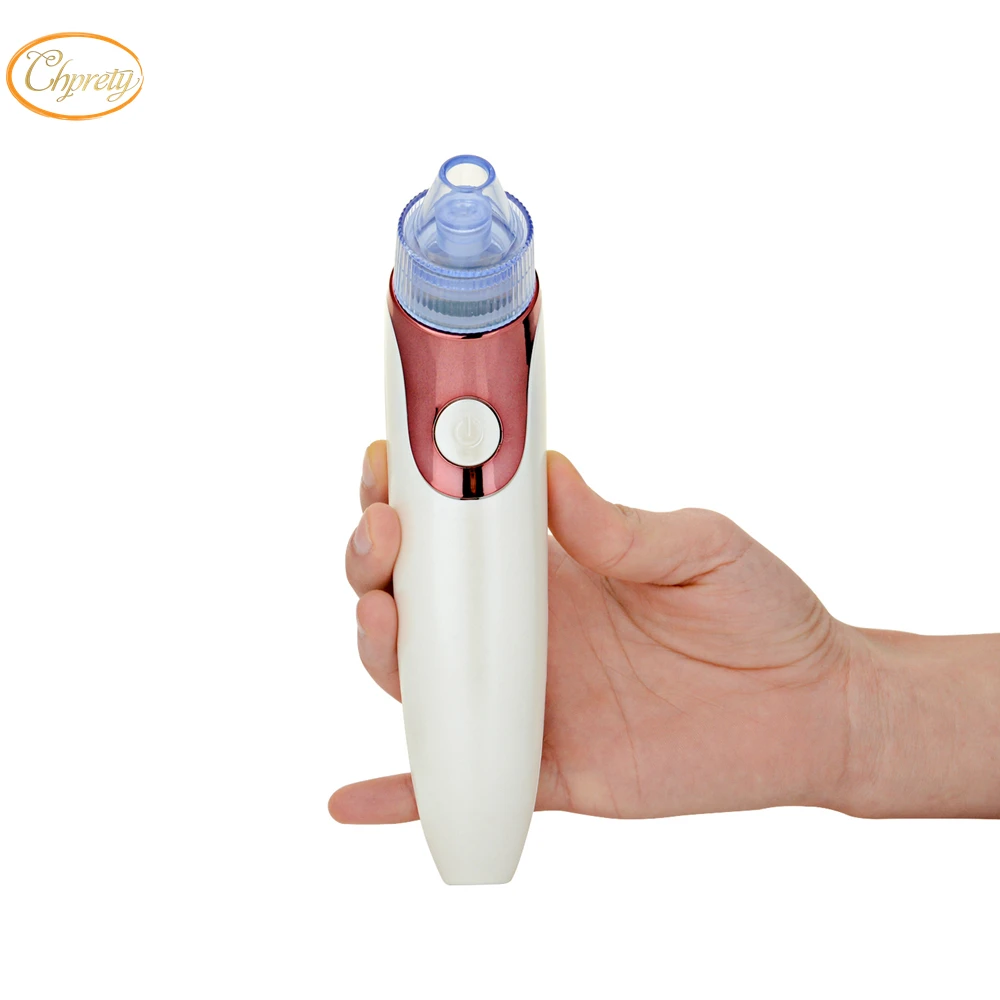 Электрический очищающий крем для кожи лица Очищающий пор пылесос вакуумный