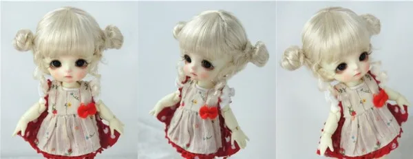 8 Bjd парик Синтетический мохеровый парик милый стиль-лати azone