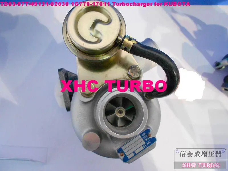 Новая модель 49131 02030 1G770 17011 Турбокомпрессор Для KUBOTA Marine Nanni 5 250 TDI 2.5L 85HP|turbocharger| |