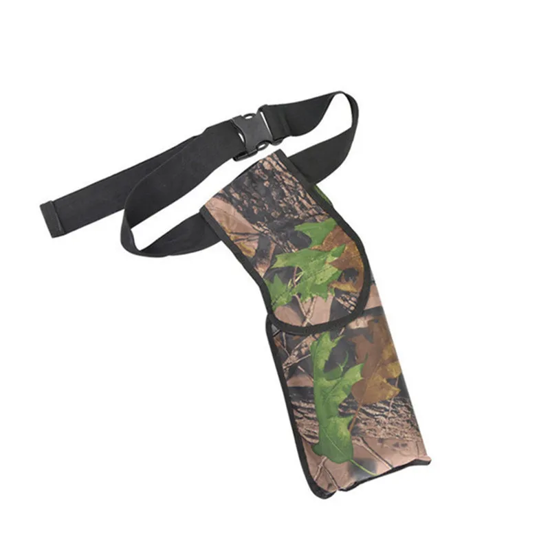 1pc 4Tubes Arrow Quiver Waist Hip Belt Storage Bag Shooting Training Holder Arrows Outdoor Bow Hunting Accessories | Спорт и