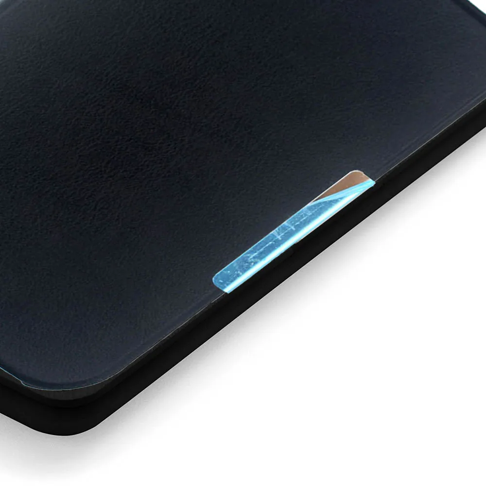 Ультратонкий чехол для Pocketbook Touch HD и 2 (6 дюймов) Карманный кожаный с магнитной