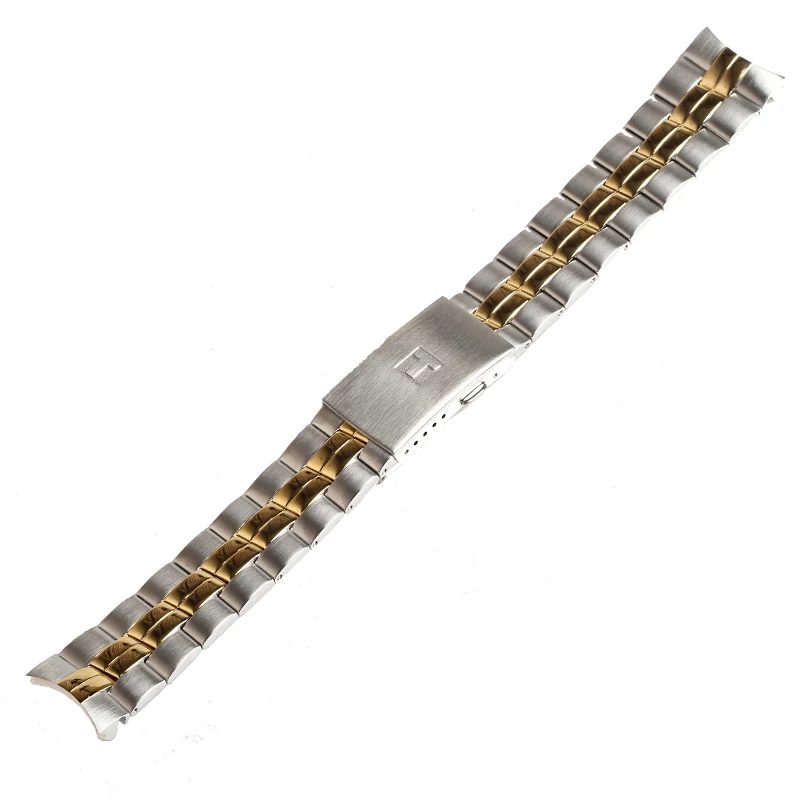 WENTULA Ремешки для наручных часов tissot PR100 T101.410A из нержавеющей стали одноцветные