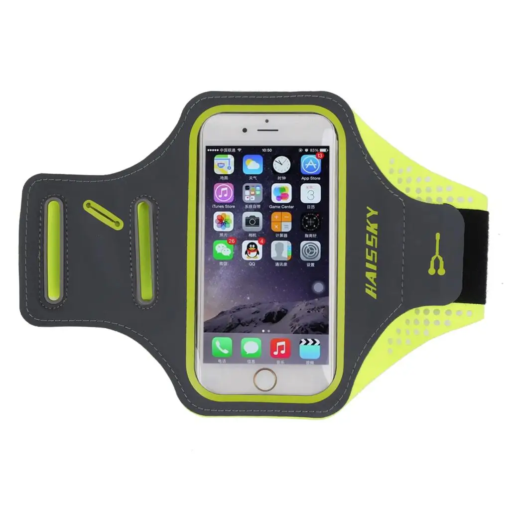Чехол для телефона Haissky Gym Bike Cycle для бега и бега для iPhone 6 6S samsung Galaxy S3 S4 S5 S6 Xiaomi Mi5 huawei P10