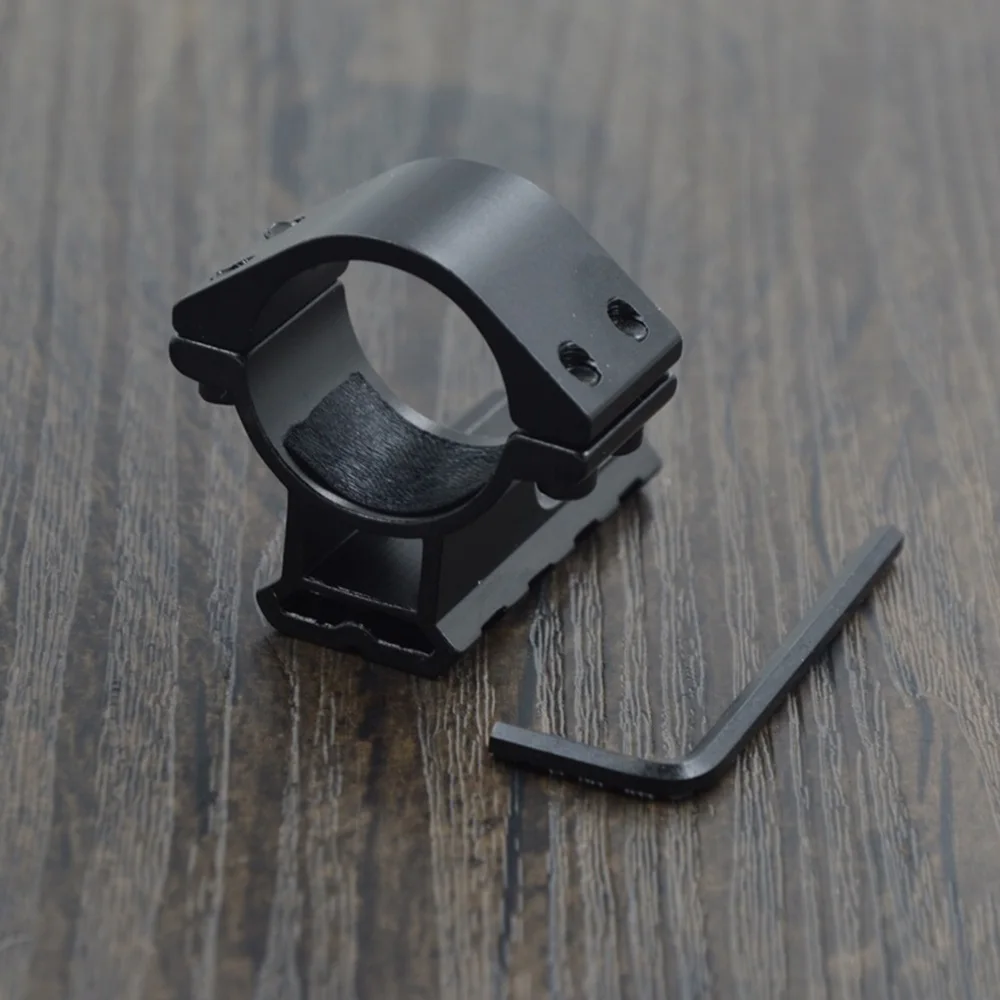 Alonefire Y28 25 мм 1''ring scope Mount 21 мм Вивер Рельс Пикатинни для фонарика прицел