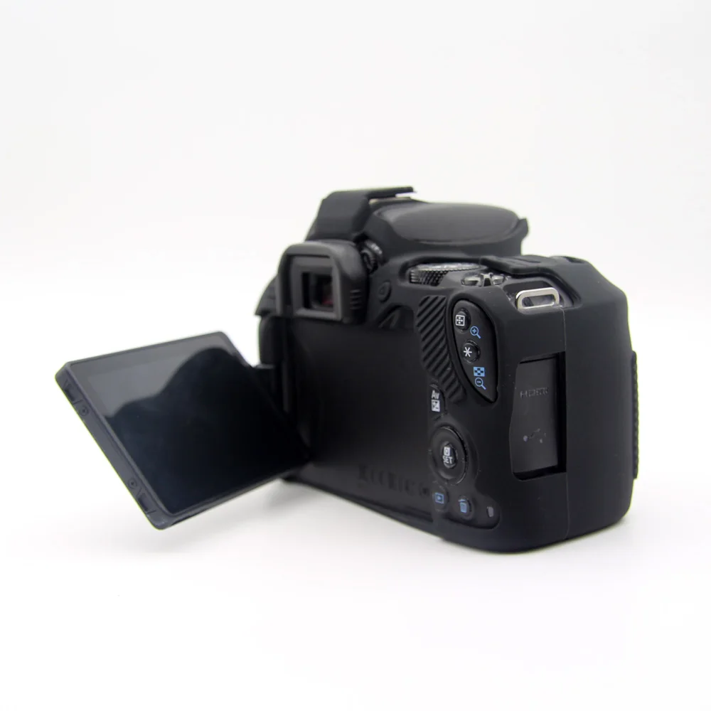 Чехол для DSLR камеры, мягкий силиконовый чехол, Резиновая Защитная сумка для Canon EOS 200D 200D II 200D Mark II Rebel SL2 Kiss X9 DSLR