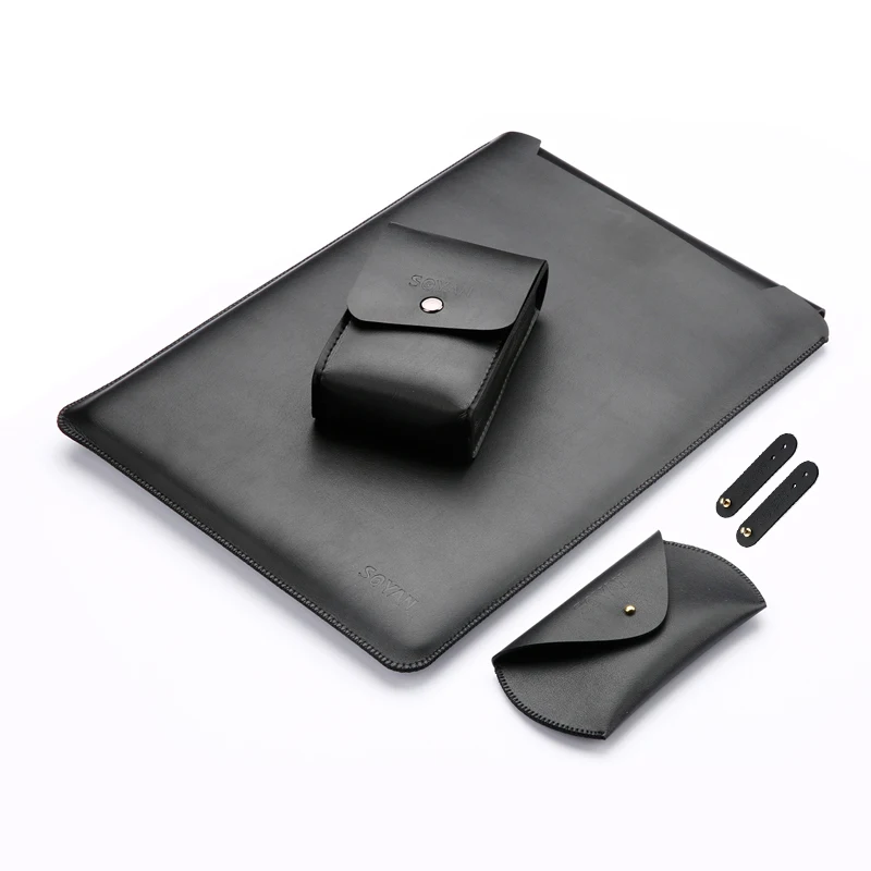 Чехол из искусственной кожи для ноутбука Xiaomi Pro 15 6 защитная сумка чехол Mi Notebook Air