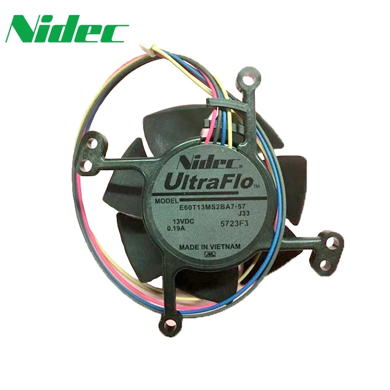 Проектор Nidec colling fan 6 см 06025SS 13Q WU 2410EL 09W M56 с возможностью поворота на подключения к