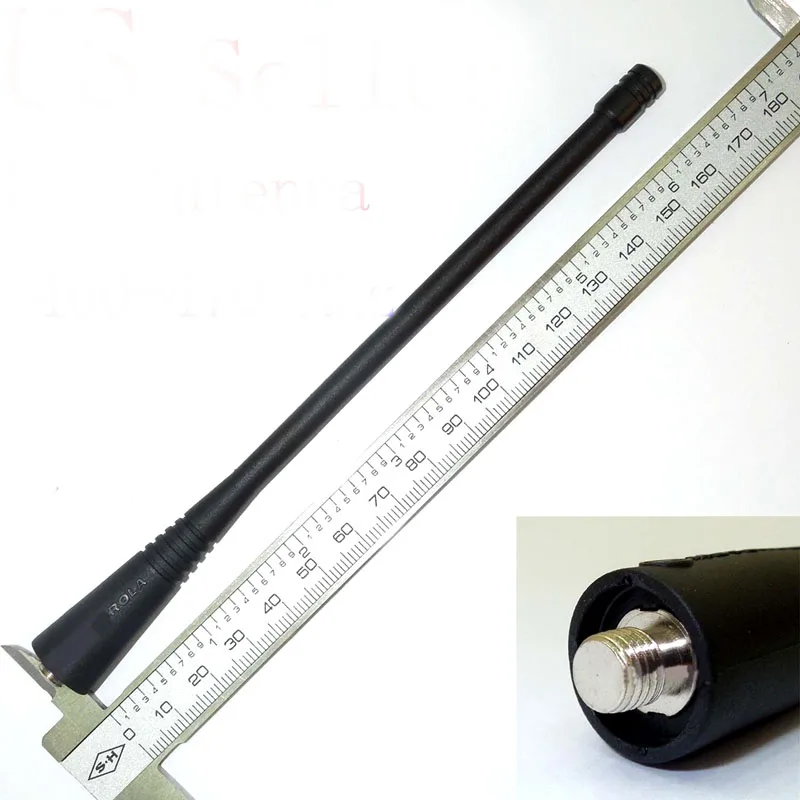 Гибкая Whip Антенна UHF 400-470 МГц для рации Motorola GP338 GP328 GP3188 GP3688 GP68 GP340 GP88S GP88 CP140 |