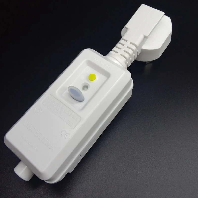 16A AU Plug rewirable водонагреватель защита от утечки Электрический разъем заземления автоматически отключается выключатель питания розетка