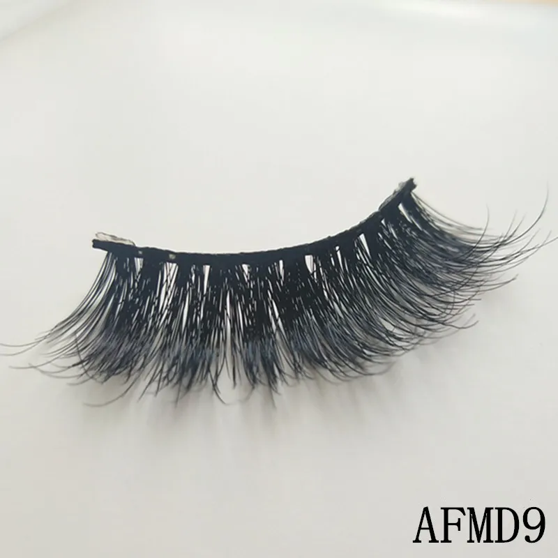 IN USA 40pair mink eyelash 3D Mink Lashes Thick HandMade Full Strip Lashes Cruelty Free Luxury Makeup Dramatic Lashes