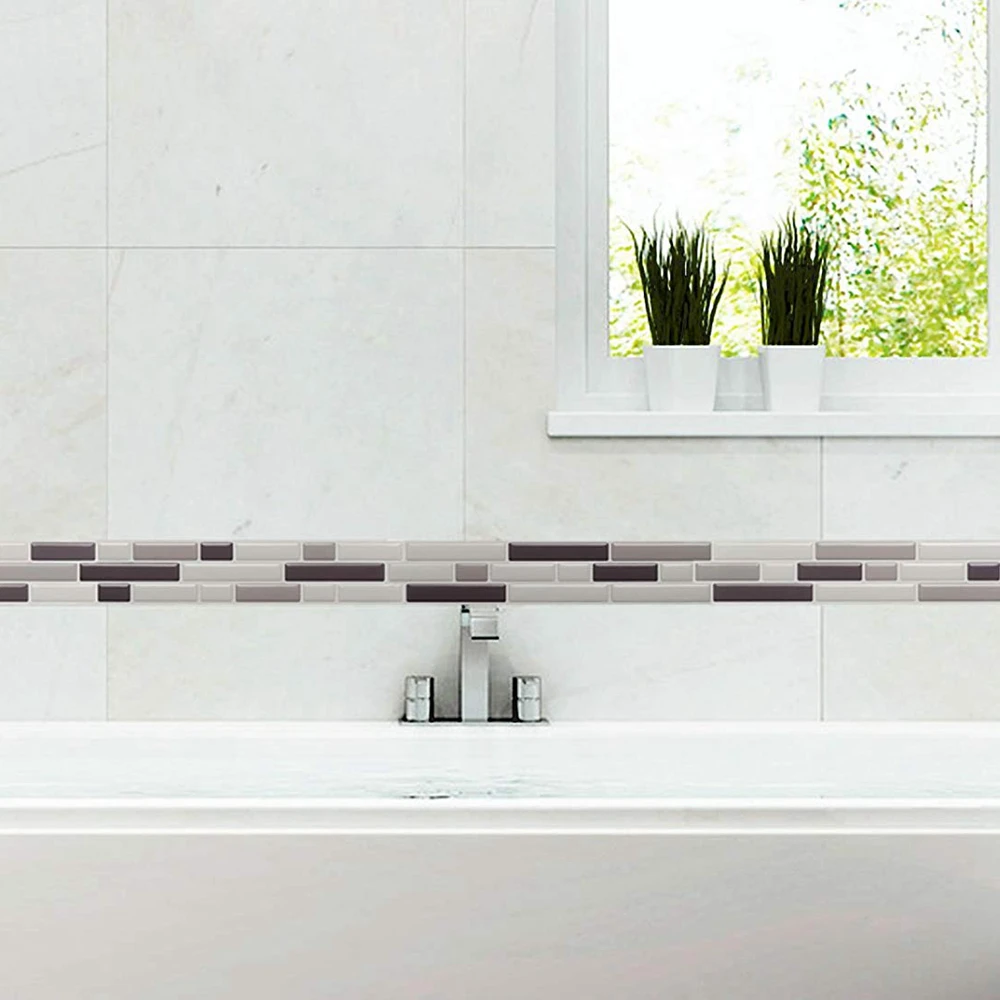 Vividtile самоклеящиеся декоративные обои с эффектом древесины 3d для ванной и кухни