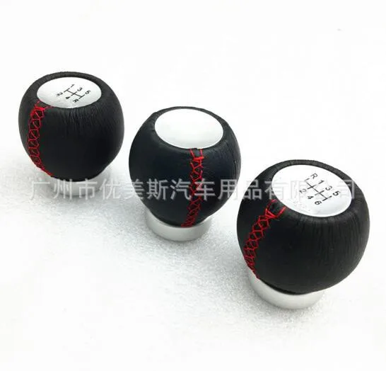 Универсальный ручной кожаный рычаг переключения передач для Toyota TRD|Ручка