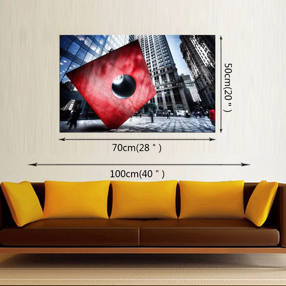 1 панельная Картина на холсте лес и закат Солнечный свет осенний современное