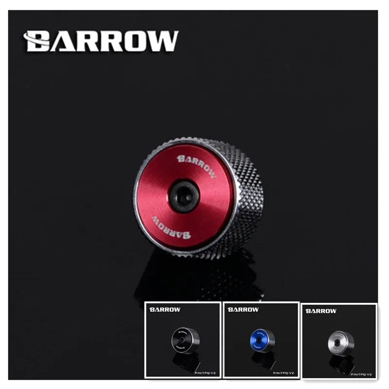 

Barrow G1/4 white/black/silver Multi-color new CD pattern Manual exhaust valve Air release valve TPQ-V2