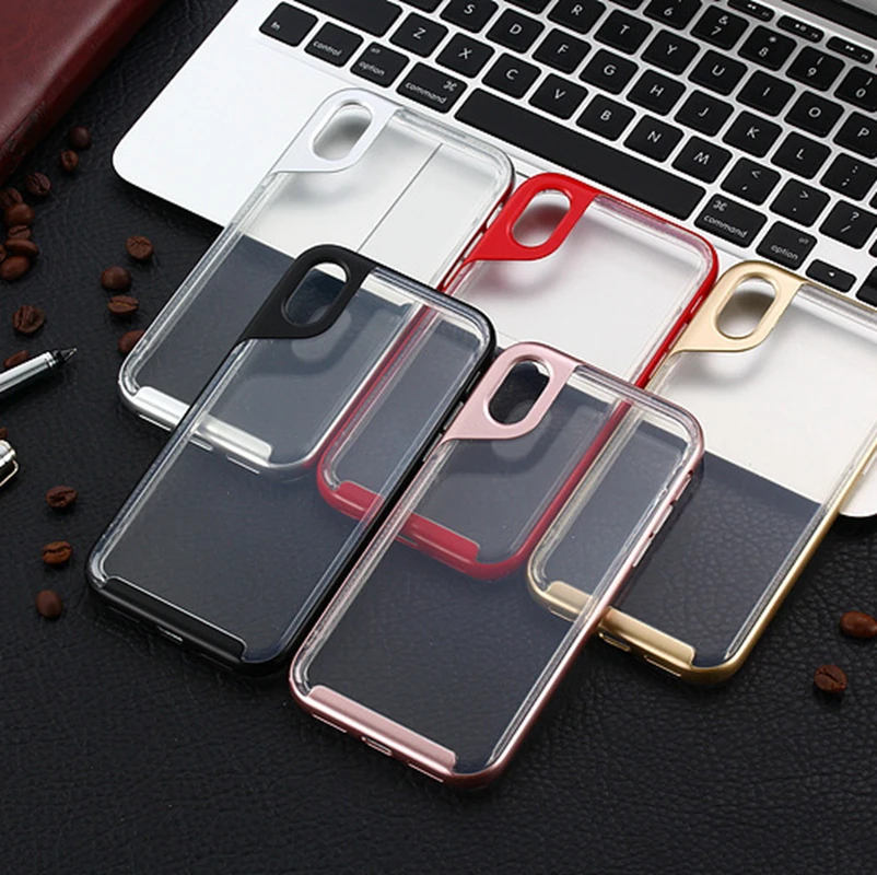 Прозрачный полый ТПУ чехол для телефона Iphone 7 Чехол 6 8X6 S 8plus 7plus 6plus 6splus Plus бампер |